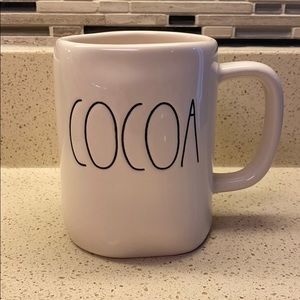 Rae dunn cocoa mug